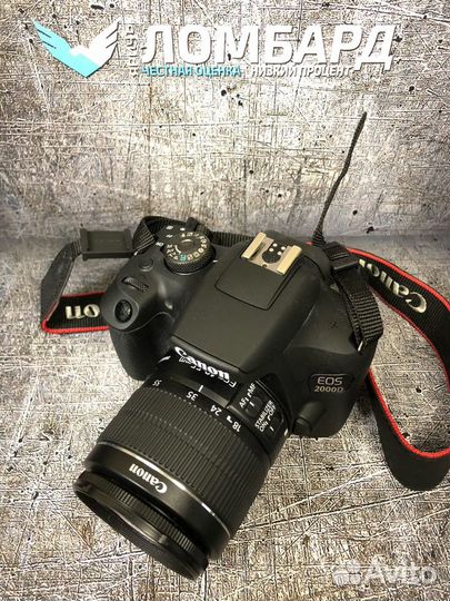 Зеркальная камера Canon EOS 2000D (М0011878)