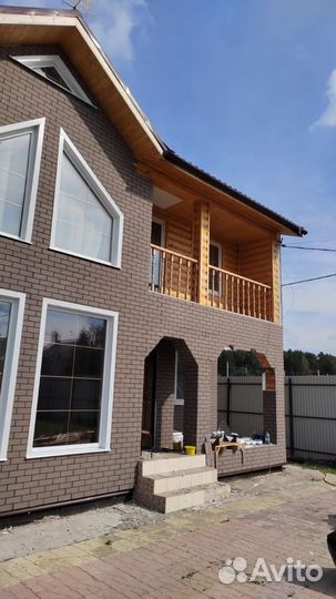 Фасадные термопанели ппс-16Ф