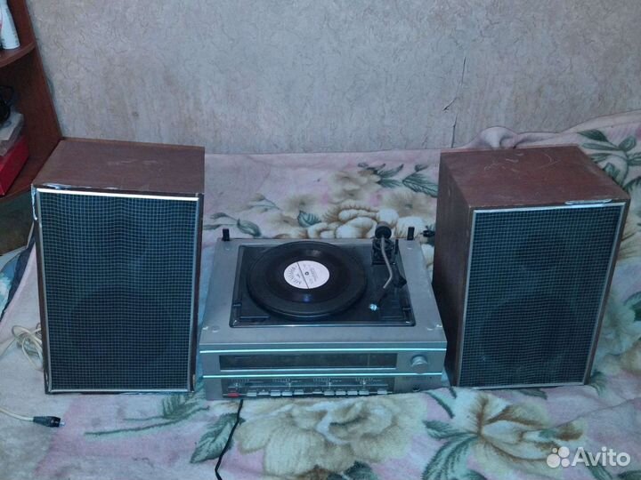 Проигрыватель винила Кантата 205 и эпу