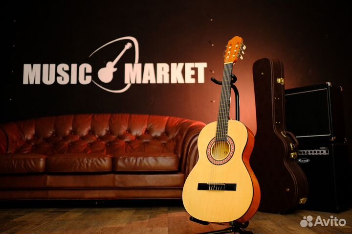 Классическая Гитара 3/4 Homage (Комплект)