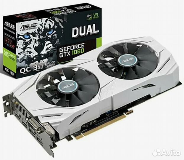 Видеокарта Asus gtx 1060 3gb