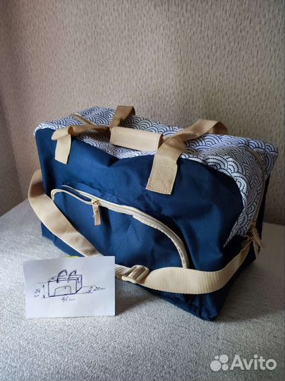 Сумка новая дорожно-спортивная