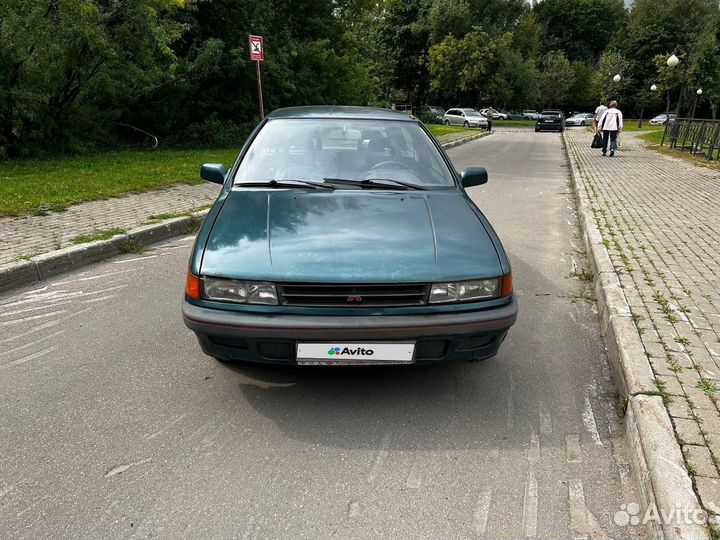 Mitsubishi Colt 1.5 МТ, 1990, 200 000 км