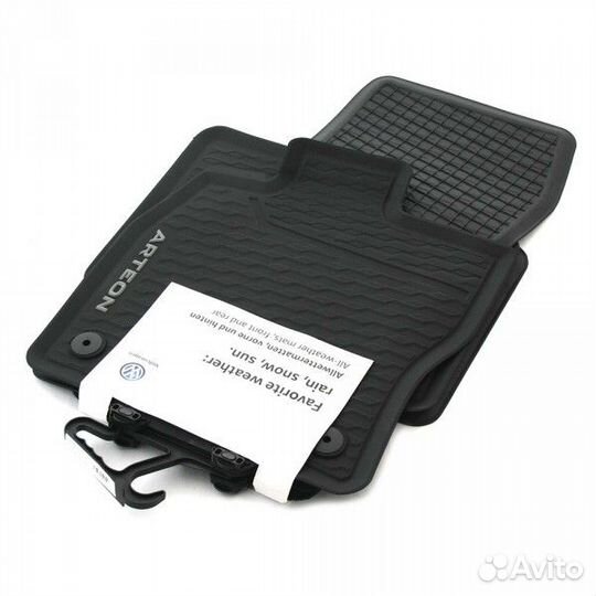 Коврики салона VW Arteon комплект Оригинал