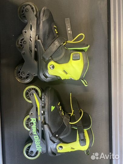 Роликовые коньки rollerblade