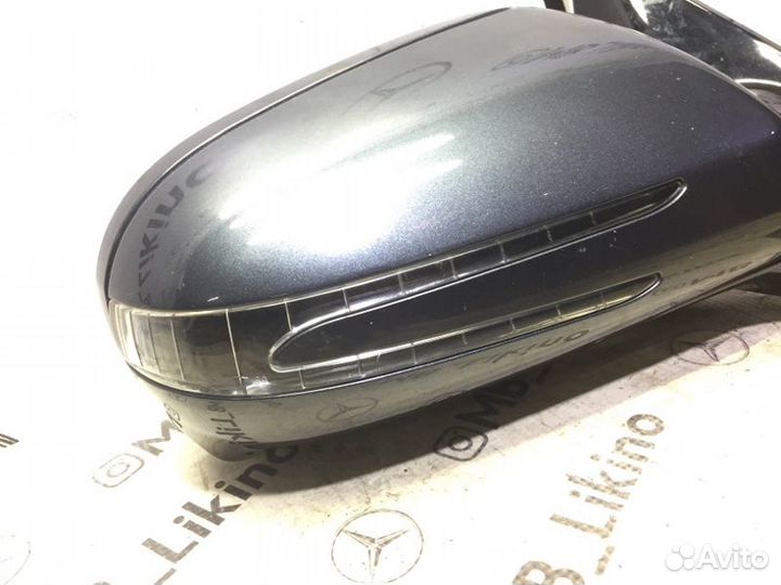 Зеркало заднего вида боковое правое Mercedes