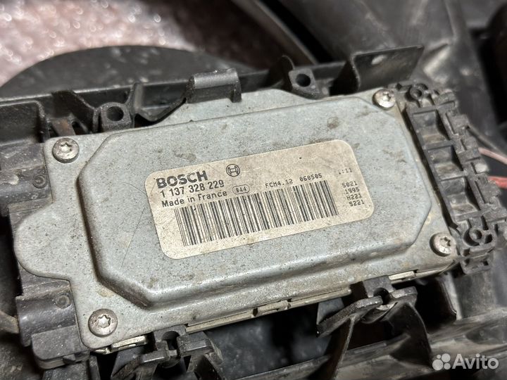 Вентилятор Mercedes W211 / W219 А2115001693