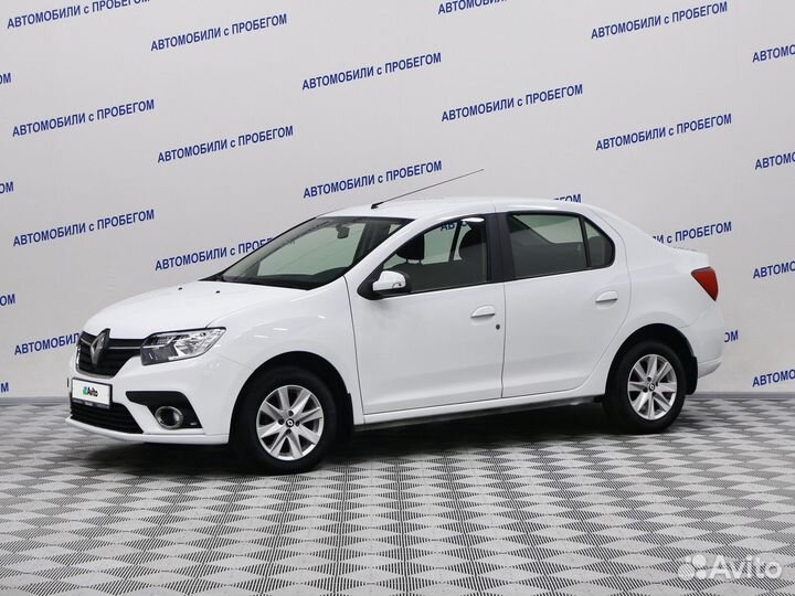 Renault Logan 1.6 AT, 2021, 60 000 км