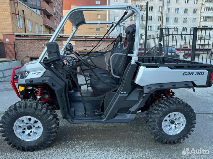 Снегоболотоход BRP Traxter XMR HD 10 2024