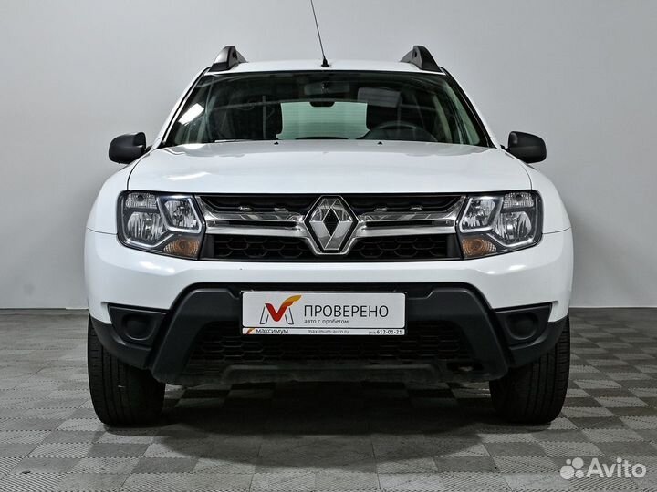 Renault Duster 1.6 МТ, 2017, 106 769 км