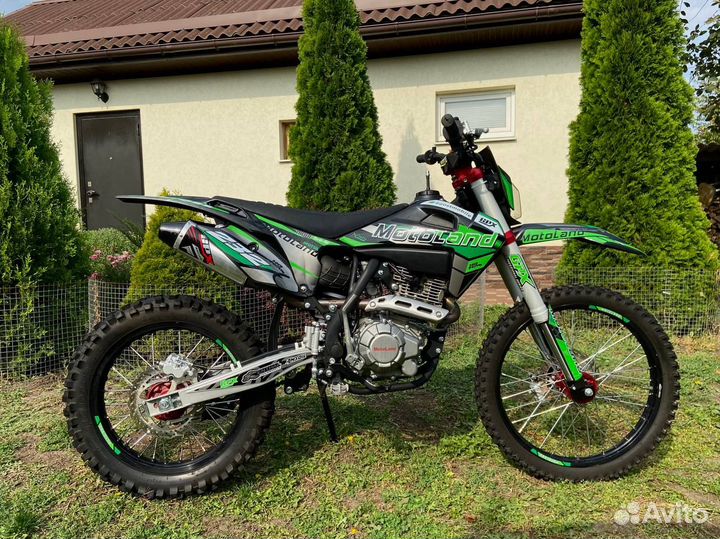 Motoland XT 250 HS (172FMM-4v) Мотоцикл Кросс