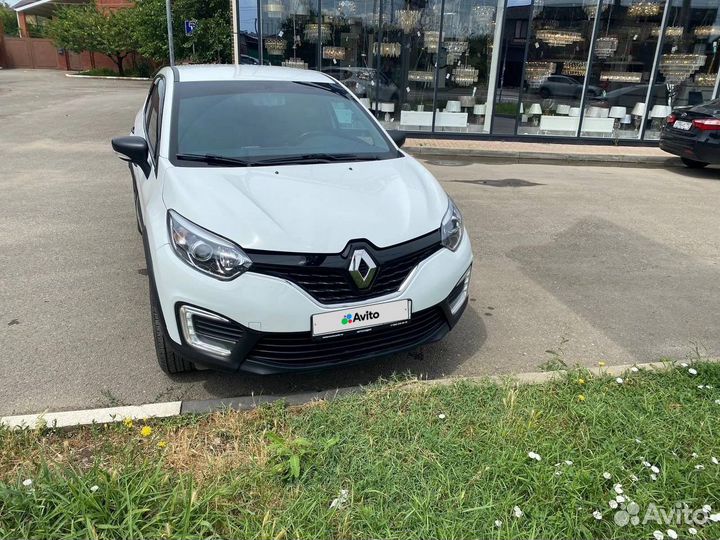 Renault Kaptur 1.6 CVT, 2019, 165 000 км