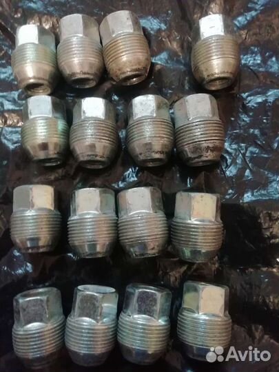 Колесные гайки chevrolet aveo заводские