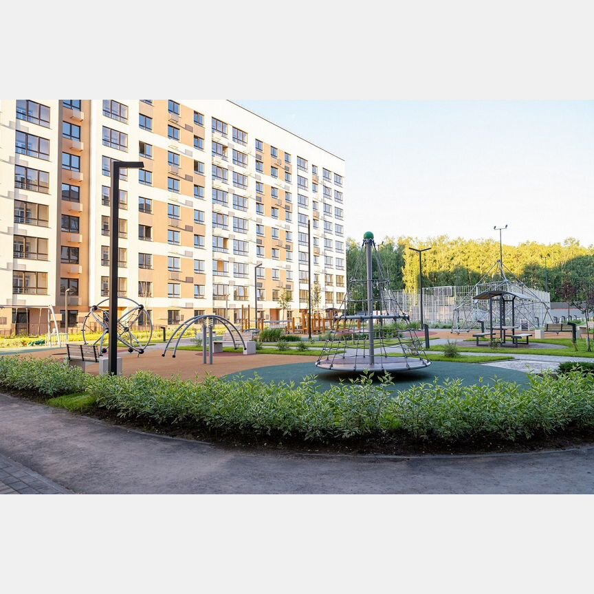 3-к. квартира, 66,8 м², 9/9 эт.