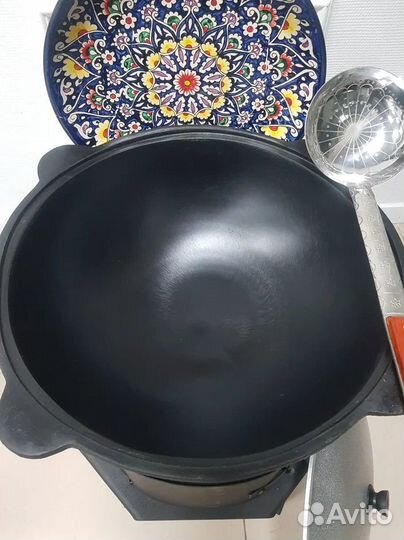 Казан Чугунный с печью для Казана