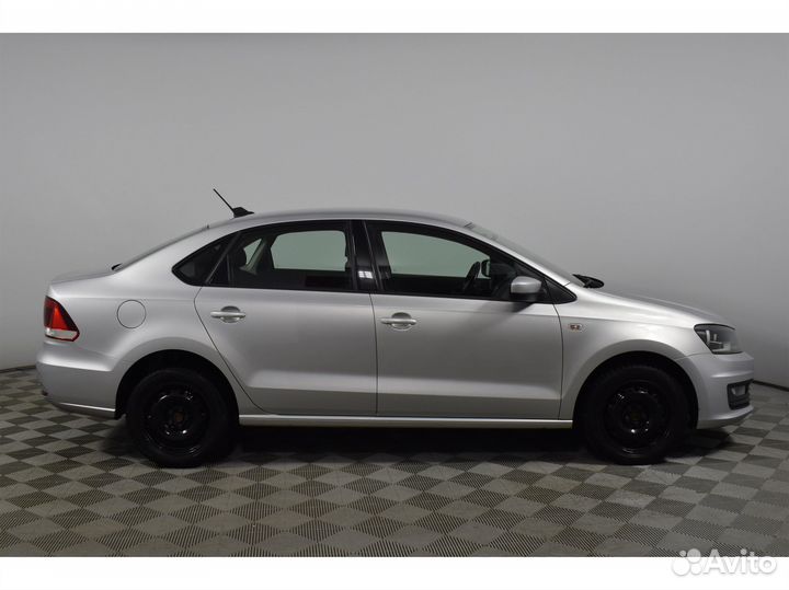 Volkswagen Polo 1.6 AT, 2018, 123 311 км