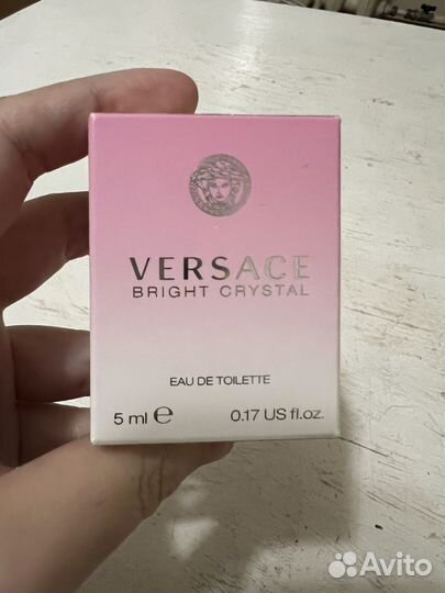 Versace bright crystal 5ml
