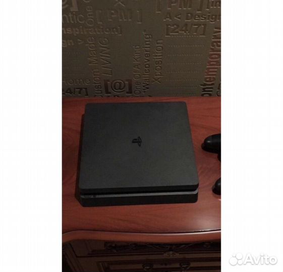 Ps4 slim прошитая