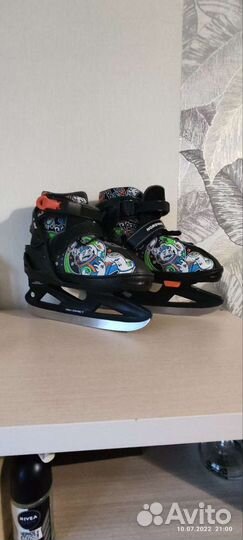 Зимние коньки