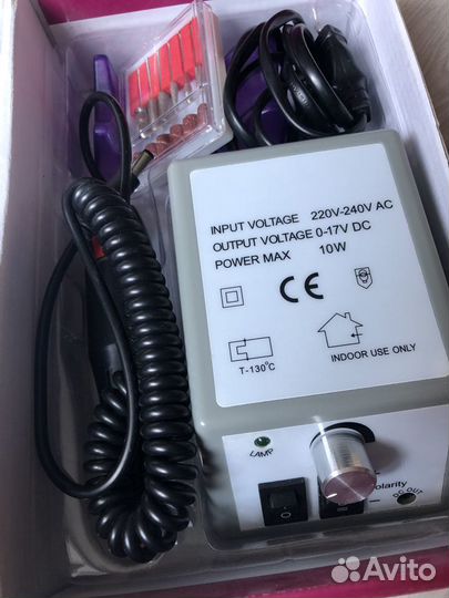 Аппарат для маникюра Mercedes2000