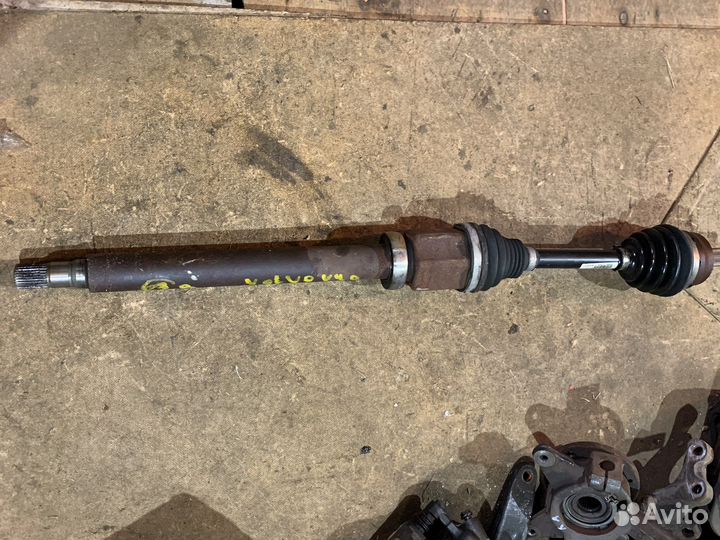 Привод передний правый volvo v40 mv 1.6 япония
