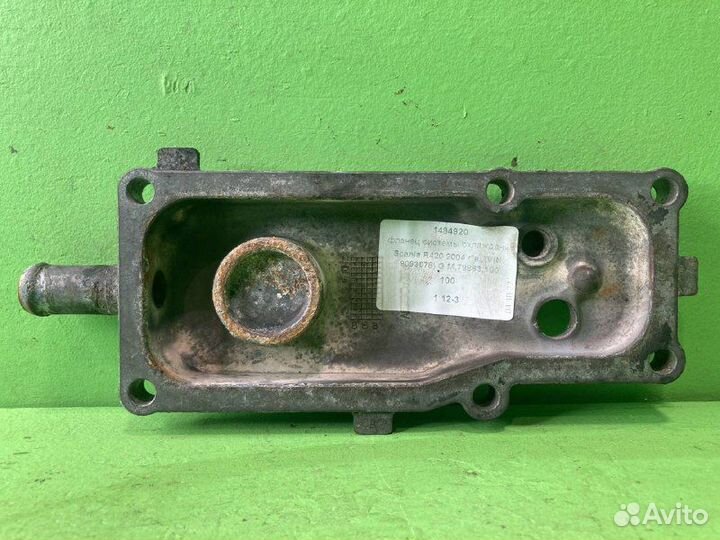 Фланец системы охлаждения scania R420