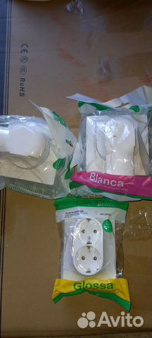 Вилка+розетка для электрических плит blanca