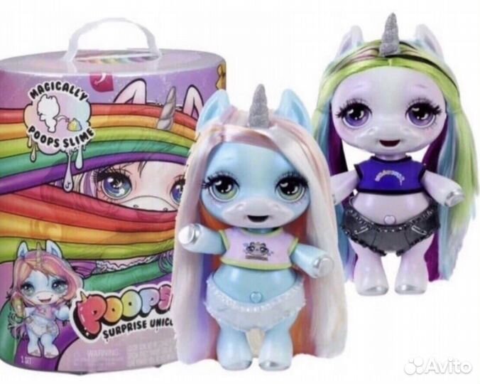 Poopsie пупси единорог со слаймом