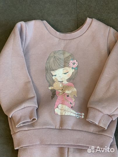 Вещи пакетом на девочку 1 год