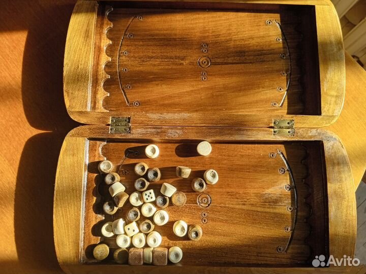 Нарды ручной работы