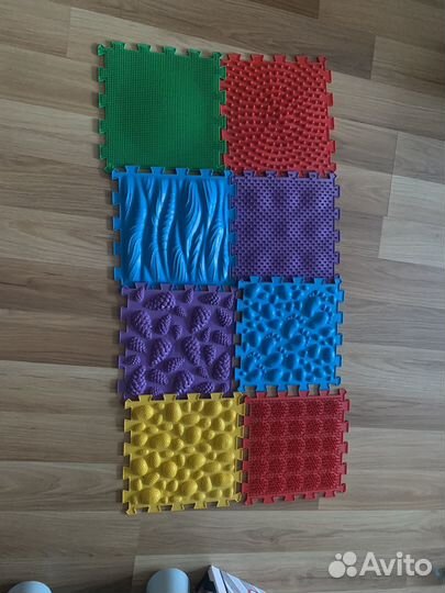 Коврик ортопедический 8 пазлов