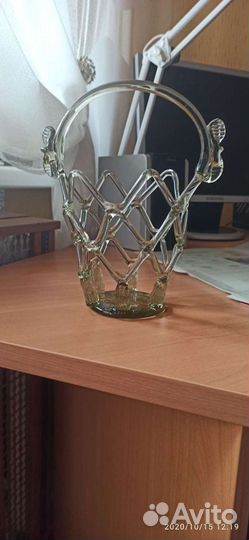 Декоративная вазочка