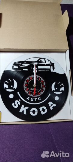 Виниловые пластинки с авто