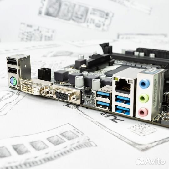Материнская плата Asrock A320M-DVS R4.0 AM4
