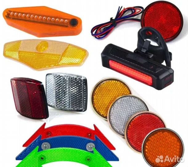 Катафоты для велосипеда