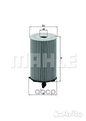 OX417D фильтр масляный Hyundai Santa Fe 3.5 OX