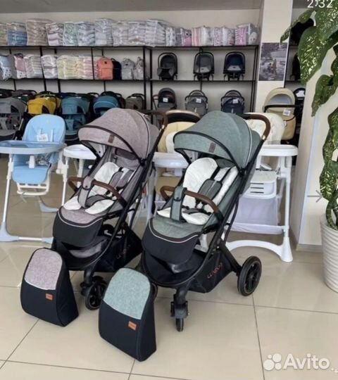 Коляска внедорожник Новая (супер качество)