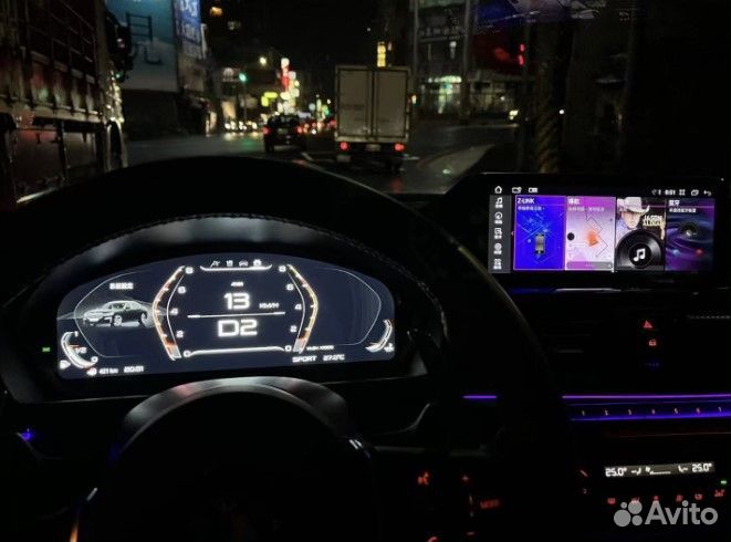 LCD электронная панель приборов для BMW 5 F07 GT