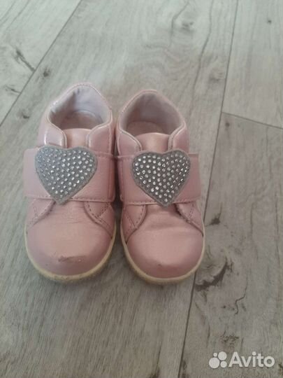 Ботинки для девочки