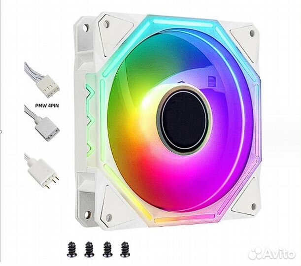 Корпусный вентилятор Линглон 120мм 4Pin+argb 5v