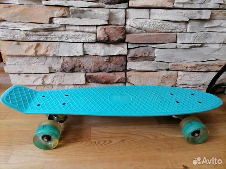 Пенниборд rush action