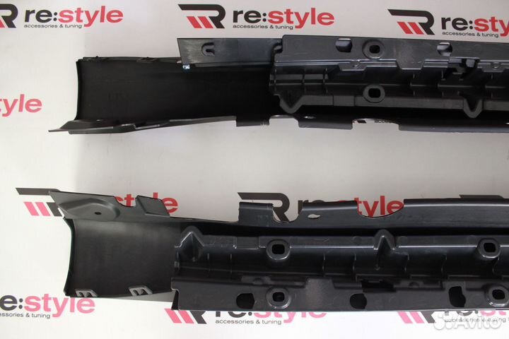 Пороги BMW X6 E71 2008-2013 N1157