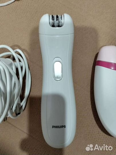 Эпилятор philips новый