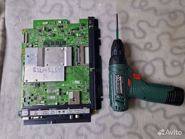 Ремонт телевизоров LG на дому