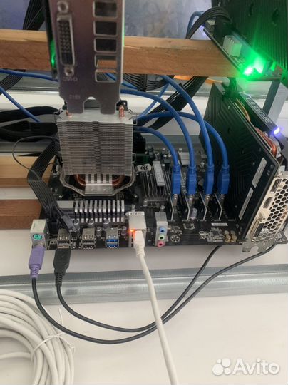 5 карт 1660s, 155MH/S