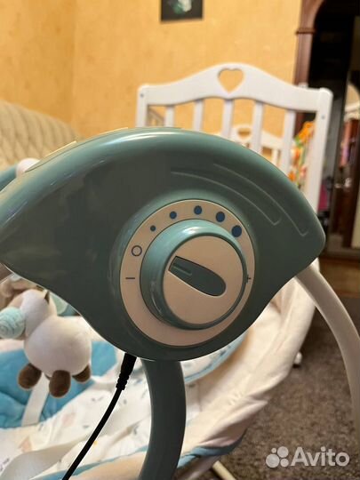 Электрокачели для новорожденных