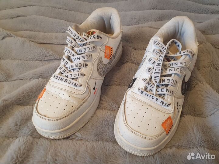 Кроссовки Nike Air Force 1 Just Do IT 41размер