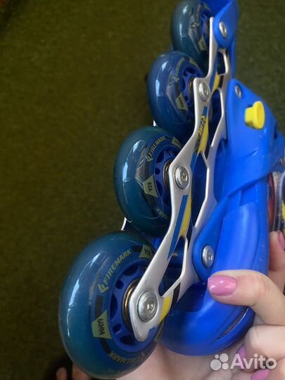 Роликовые коньки детские