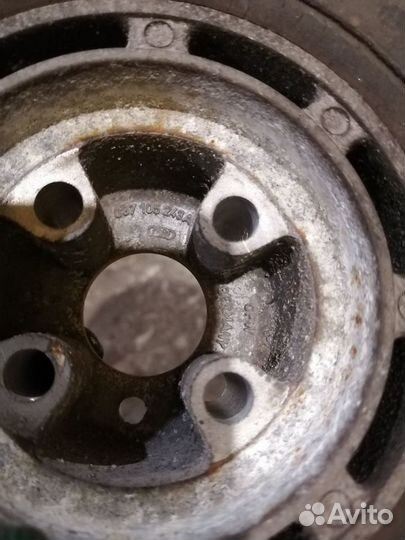 Шкив Коленвала Пассат Б4 Б3 2.0 2E ADY