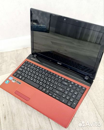 Ноутбук Acer, i5, 6гб, SSD120+HDD500, Nvidia 630
